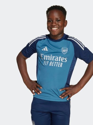 ADIDAS Kids Arsenal Tiro 25 Competition Training Jersey  13-14y