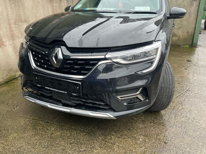 renault arkana grill