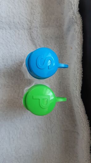 Sistema To Go Salt and Pepper Pots - 35 ml Camping Hiking Fishing