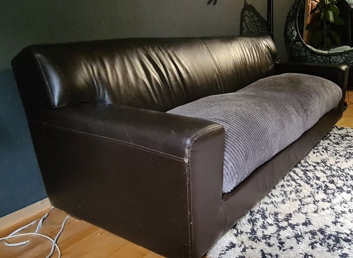 Leather Couch