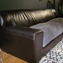 Leather Couch Image 7