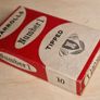 Vintage 1960s Carrolls Number 1 Tipped Cigarette Box (Pack of 10) - With Foil Image 4