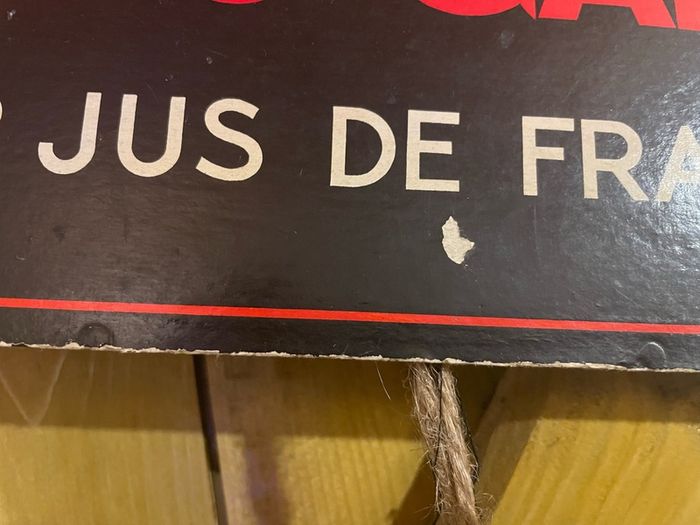 Vintage French Advertisement