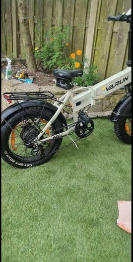 VARUN S20-1 Folding Electric Bike
