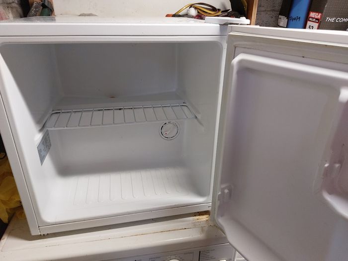 PowerPoint mini fridge