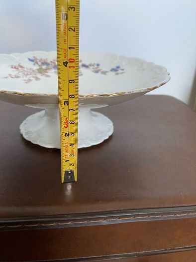 fruit bowl/stand - ceramic