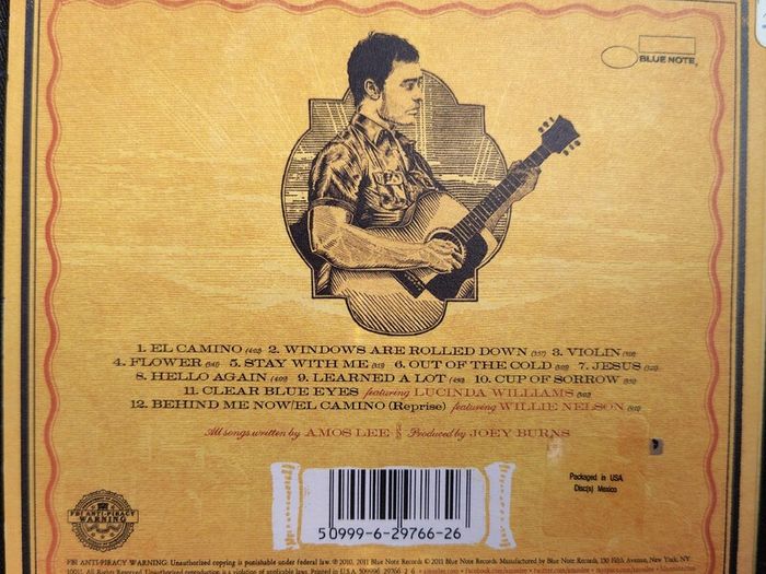 Amos Lee - Mission Bell CD (2011) US Blues Folk Digipak EX+