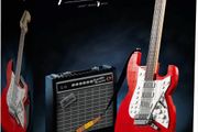 Lego 21329 - Fender Stratocaster