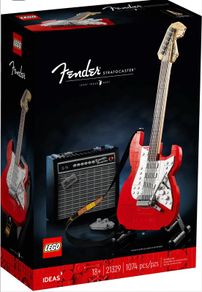 Lego 21329 - Fender Stratocaster