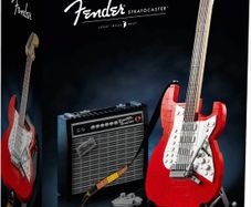 Lego 21329 - Fender Stratocaster
