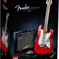 Lego 21329 - Fender Stratocaster