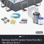 Bestway Power Steel Rectangular Pool. Image 4