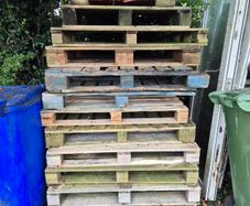 10 x Wooden Pallets