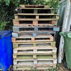 10 x Wooden Pallets