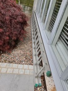 Double extension ladder