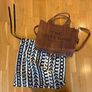 MARC JACOBS The Leather Medium Tote Bag Image 2