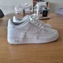 air force 1 runners size 6 (worn once) Image 2