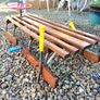 1950/60s Germina Pilot Sledge Image 5