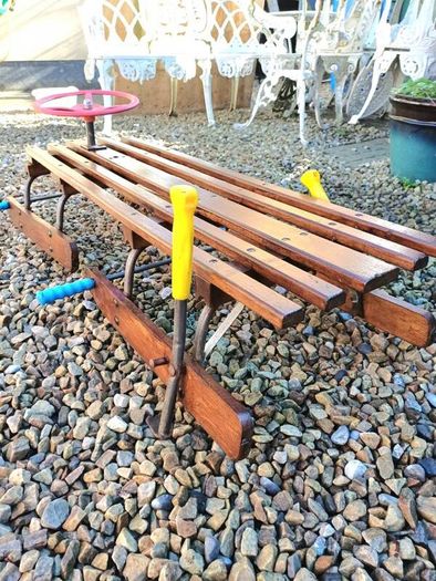 1950/60s Germina Pilot Sledge