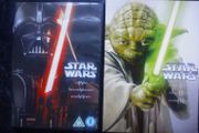 Star Wars Dvd Collection Episode 1 2 3 4 5 6 Original Trilogy + Prequel Trilogy