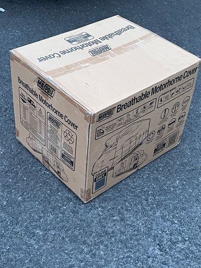 Motorhome Campervan Cover
