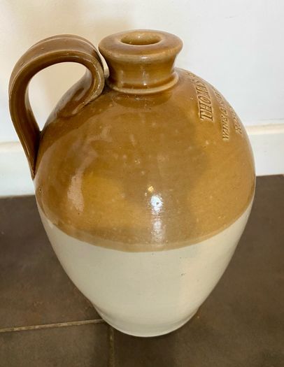 Rare Roscommon Stoneware Flagon