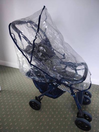 Buggy - light weight, compact with carry strap