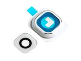 Samsung Galaxy S6 Edge G925F Replacement Back Camera Lens Cover Frame White