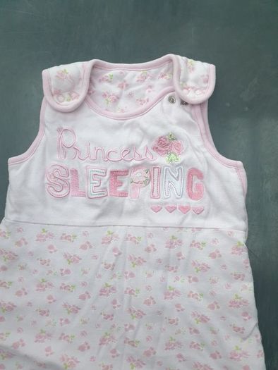Babygirl sleeping bag 12-18 mths