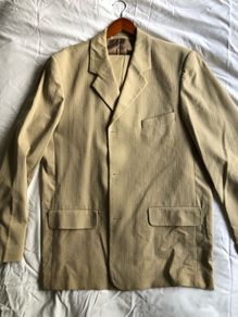 Mans suit