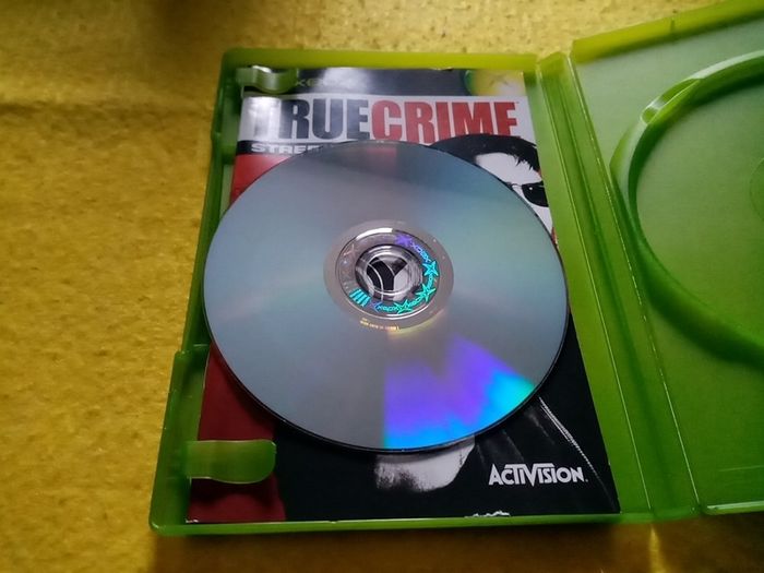 True Crime Streets of LA Xbox Original Games Original Pal version