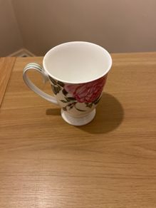 Newbridge rose mugs
