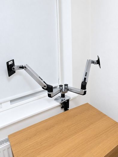 Ergotron LX Dual Monitor Arm