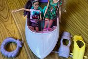 Barbie Boat