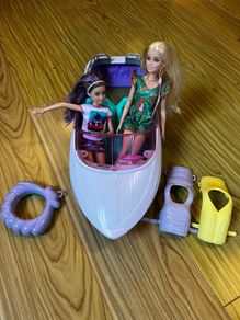 Barbie Boat