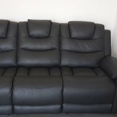 Leather Sofa
