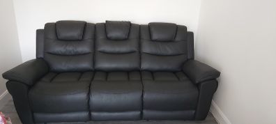 Leather Sofa