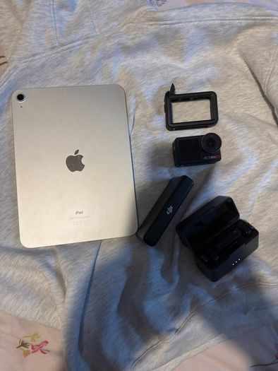 Diji camera & iPad