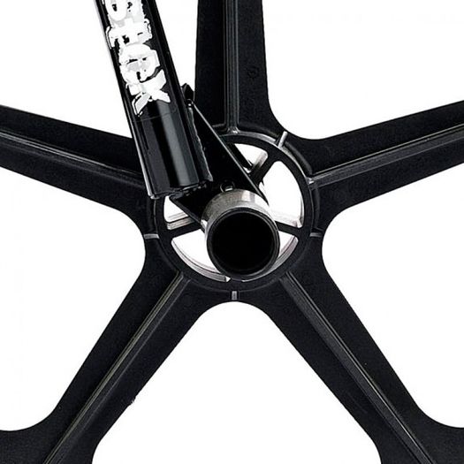 11" Rooster BIG DADDY, 20" Spoked Wheel, Black/White