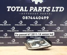 Vw passat b7 2011-14 xenon led headlight
