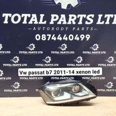 Vw passat b7 2011-14 xenon led headlight
