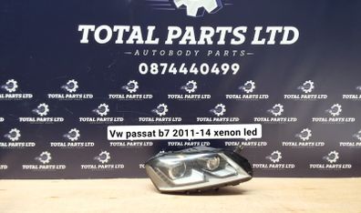 Vw passat b7 2011-14 xenon led headlight