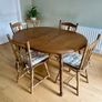 Dining table & 4 chairs Image 2