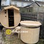 Barrel sauna Image 7