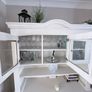 Cream display cabinet Image 3