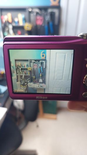 Nikon Coolpix S220 Y2K Retro Digital Camera