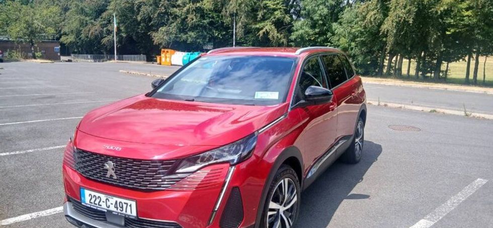 Peugeot 5008 7 seater