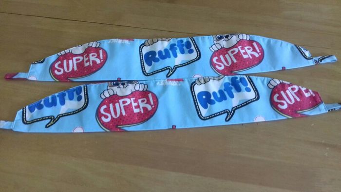 Children's Paw Patrol  curtains with tie backs