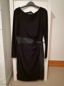 Ralph Lauren black dress
