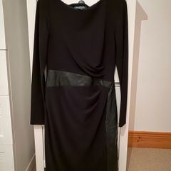 Ralph Lauren black dress